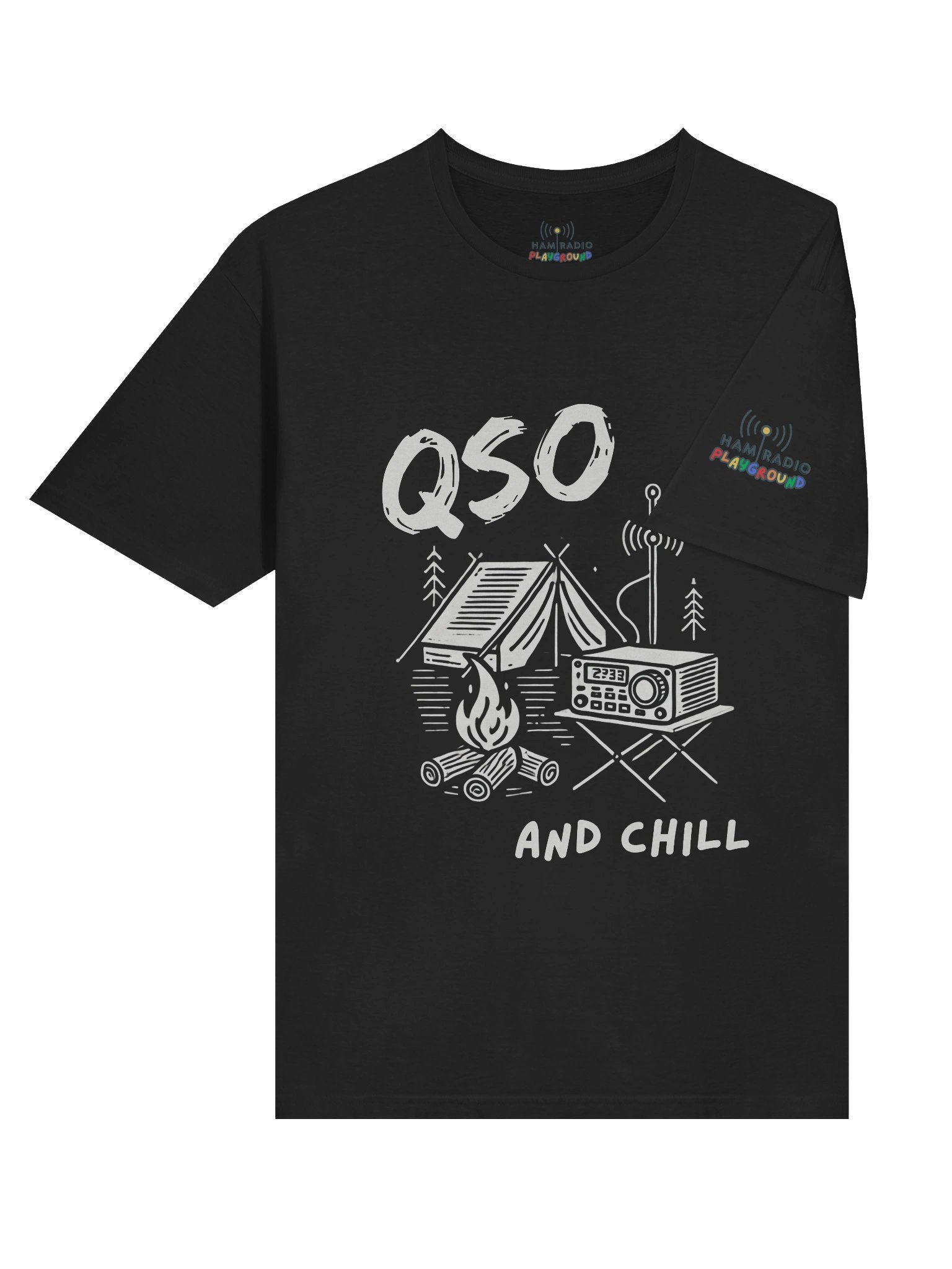 QSO and Chill T-Shirt product image (6)