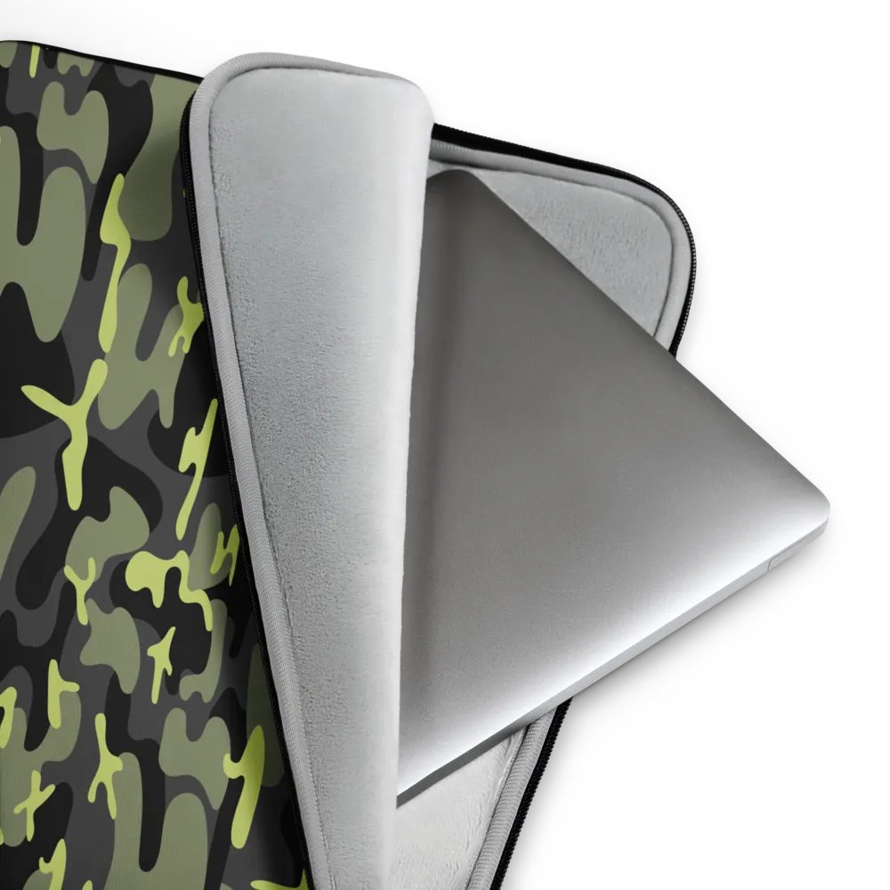 Camo Chic Laptop Sleeve product image (4)