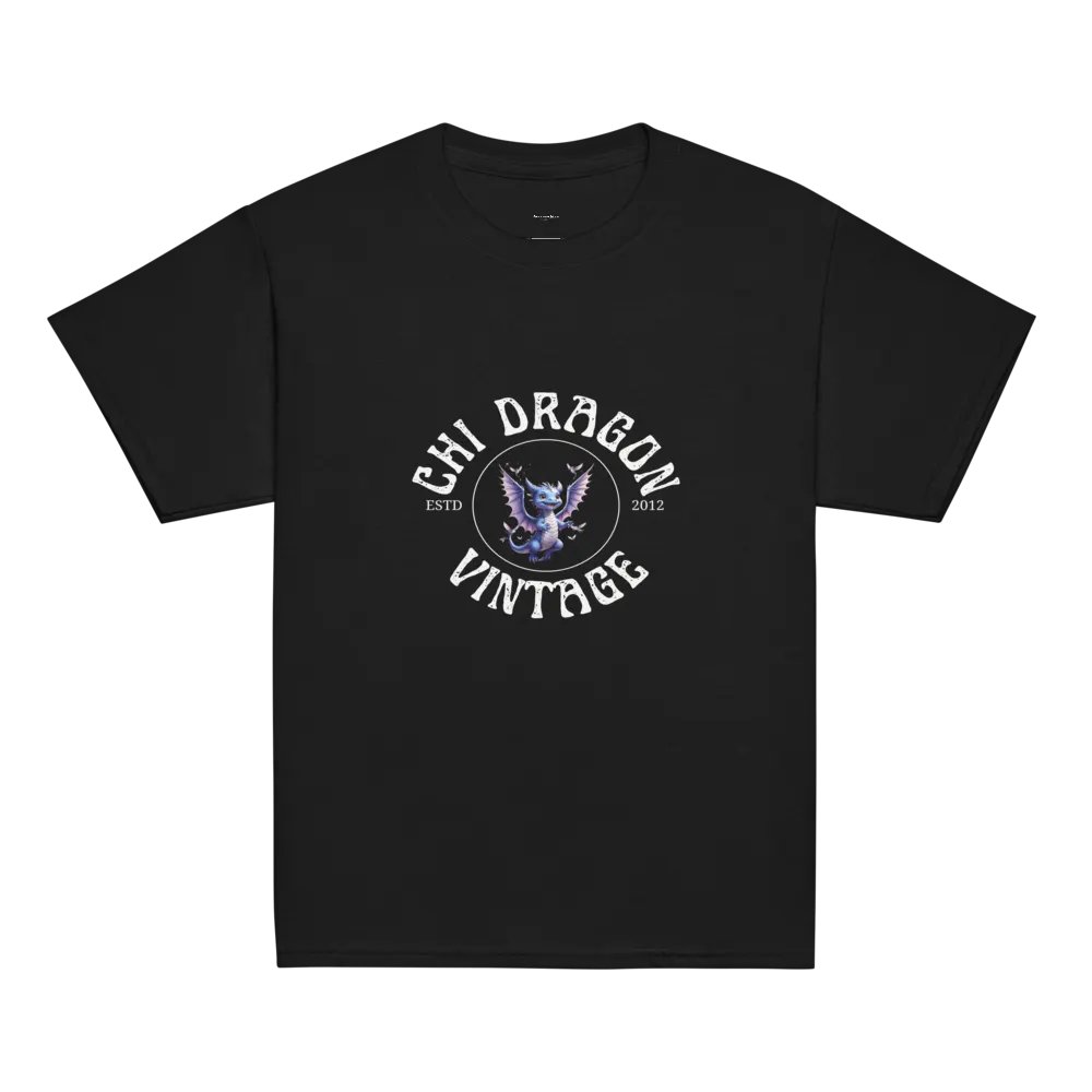 Chi Dragon Vintage Youth Tee product image (2)