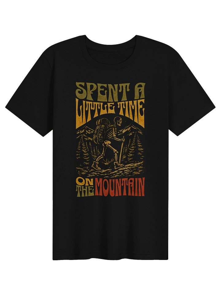 Spent A Little Time On The Mountain Vintage Hiking Shirt product image (1)