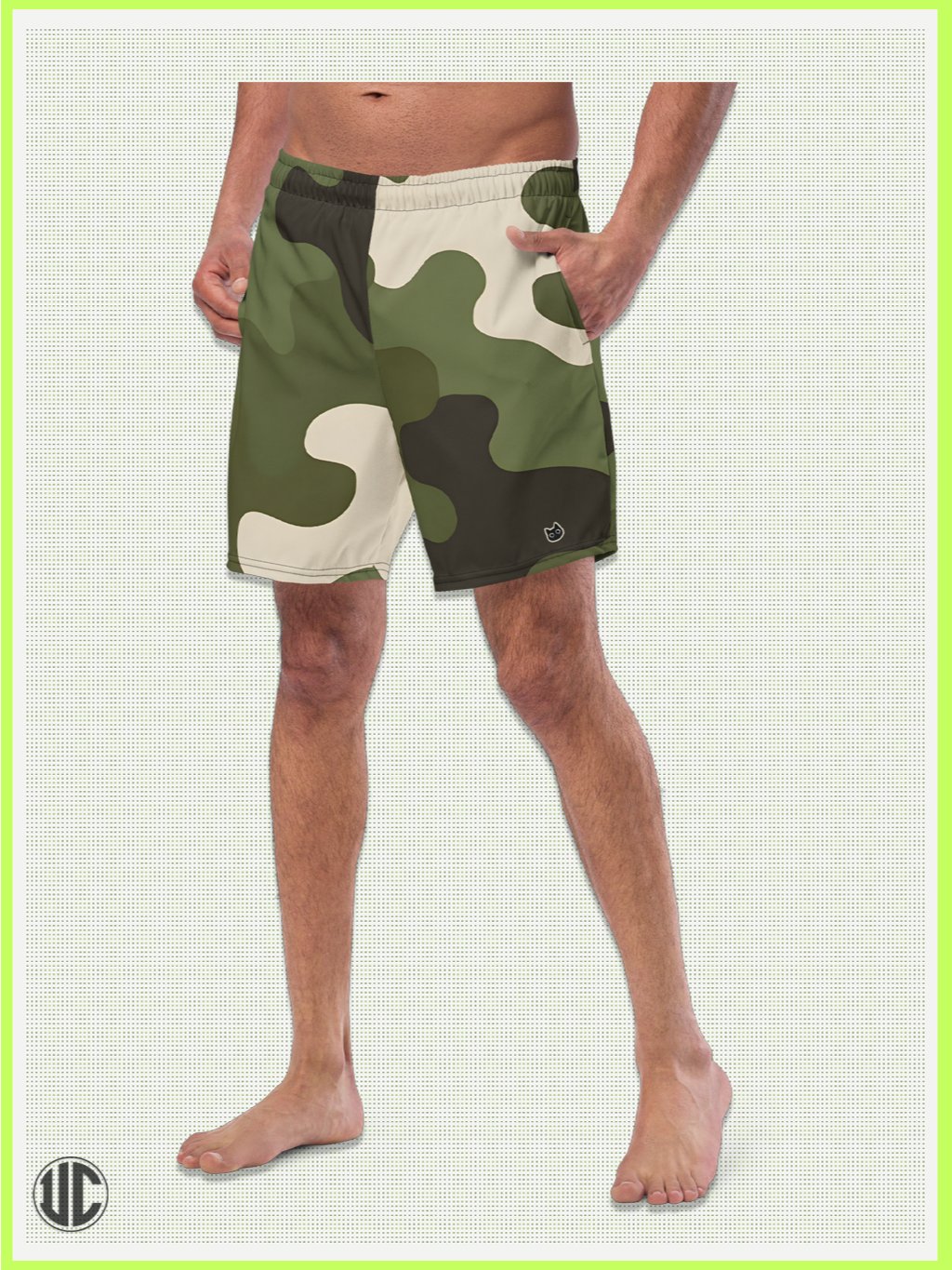 Becker's Modern Camo - Men's Swim Trunk product image (1)
