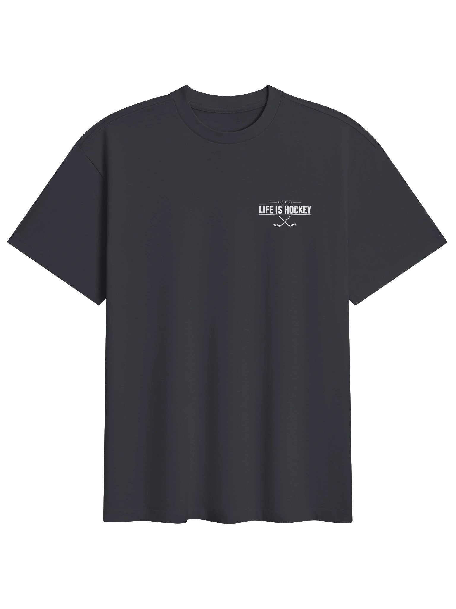 Life Is Hockey™ Crease Tee product image (3)