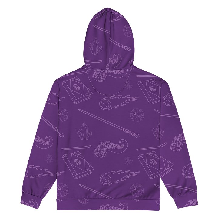 Warlock Zip-up Hoodie product image (2)