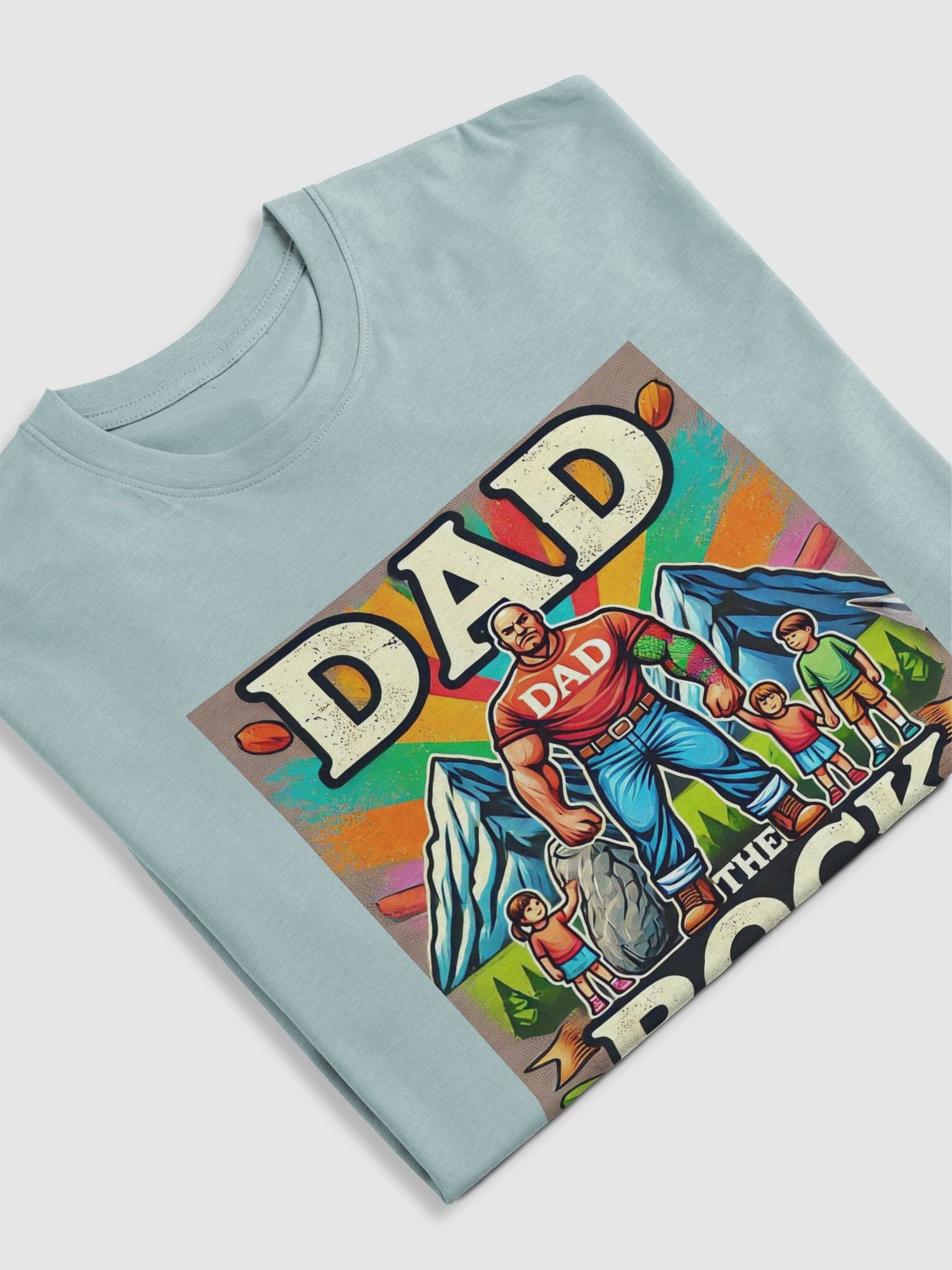 DAD: The Rock Premium Tee product image (62)