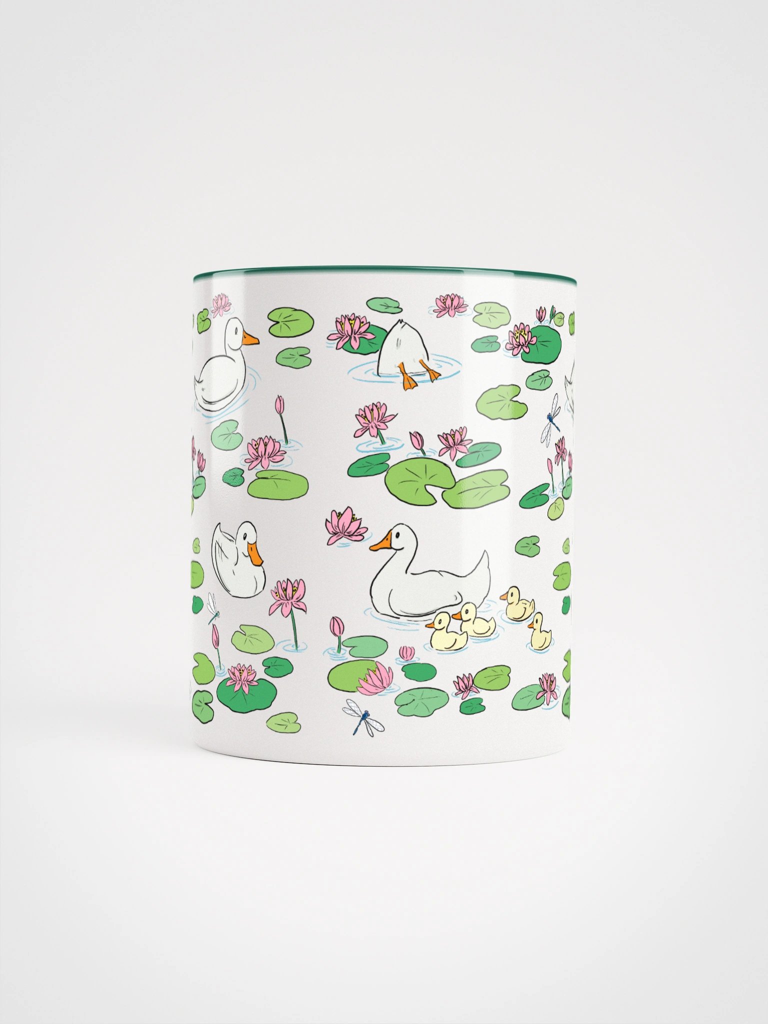 Spring Duck Pond Mug product image (17)