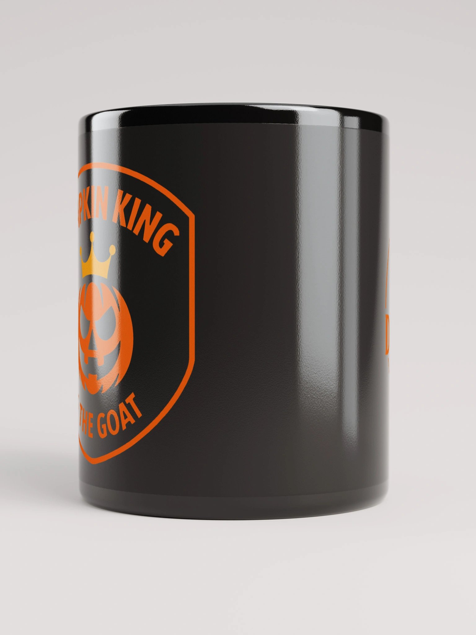 Pumpkin King Black Mug product image (5)