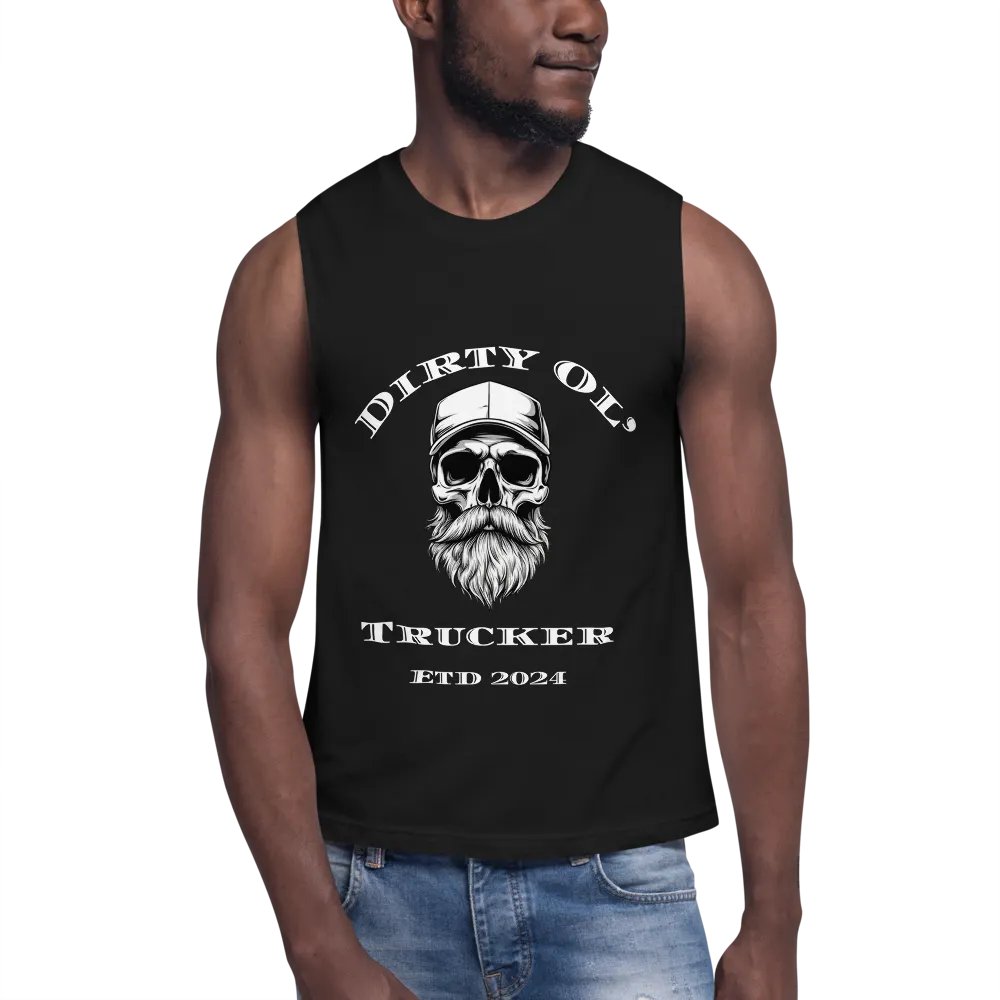Dirty Ol' Trucker Muscle Sleeveless product image (6)