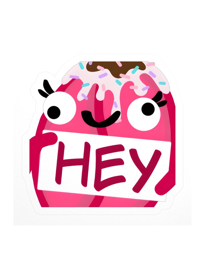 Jolene The Bean Sticker product image (1)
