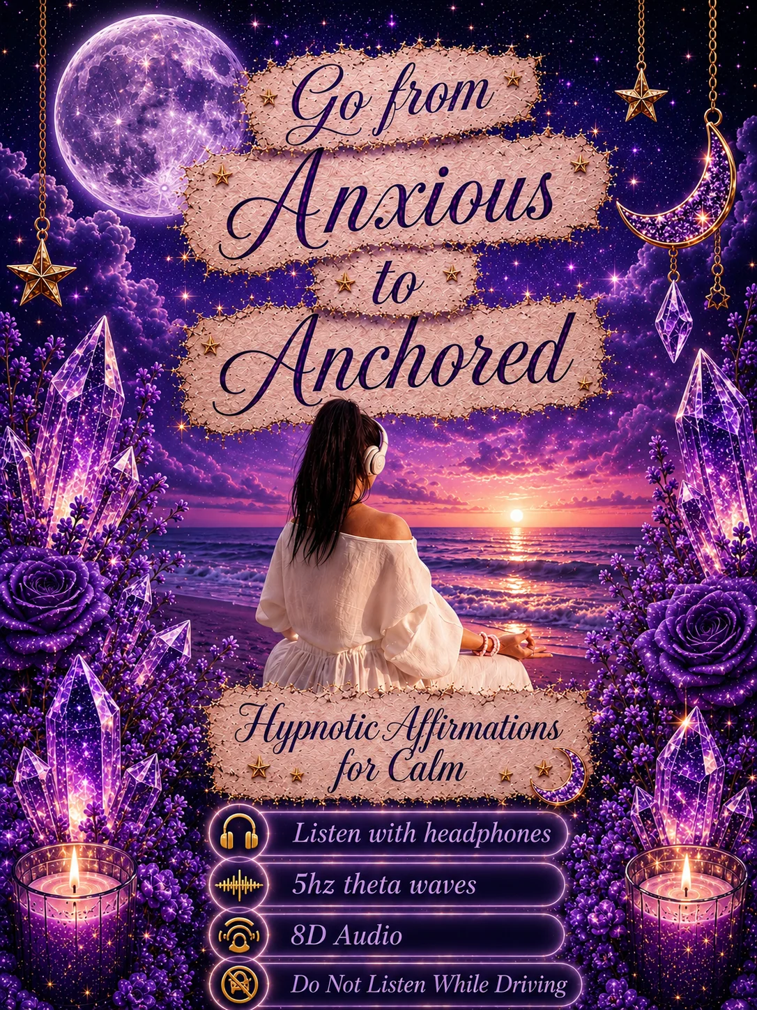 Anxiety Relief Audio product image (1)