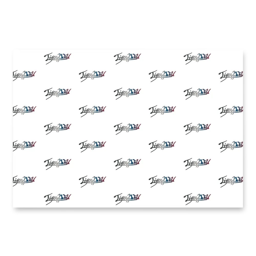Tiger2Cheer Wrapping Paper product image (2)