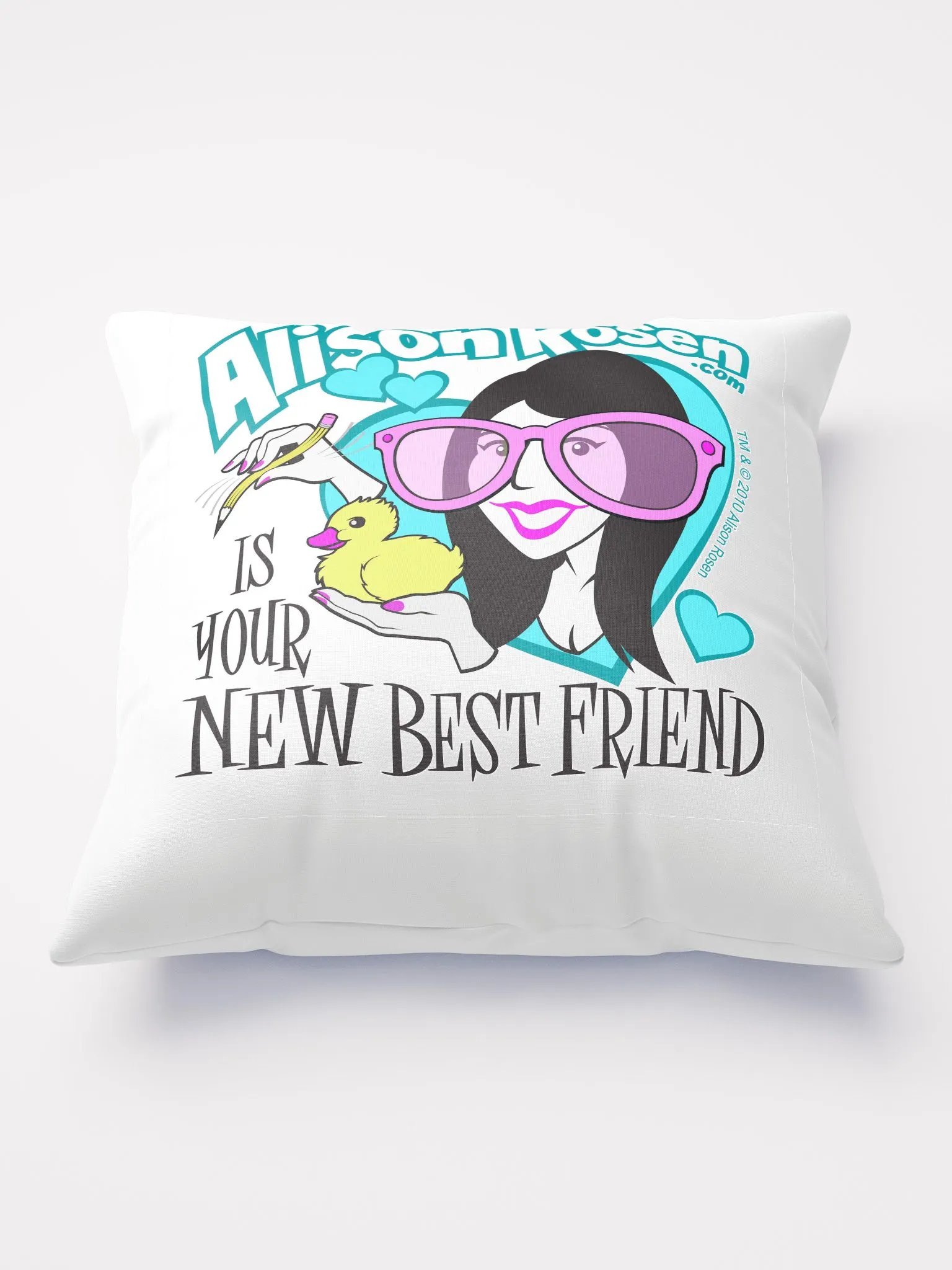Two-Sided ARIYNBF Throw Pillow! product image (1)