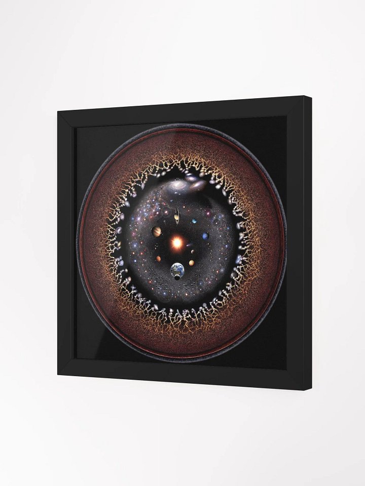 Framed Observable Universe prints! product image (2)