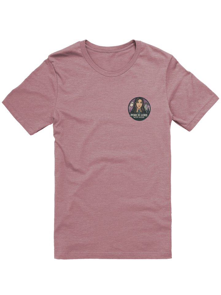 PORCH LORE DEVAN POCKET LOGO SUPER SOFT T-SHIRT (HEATHERED COLORS PT.2)) product image (38)