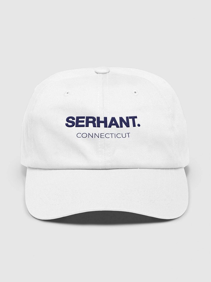 SERHANT. Connecticut White Dad Hat product image (1)