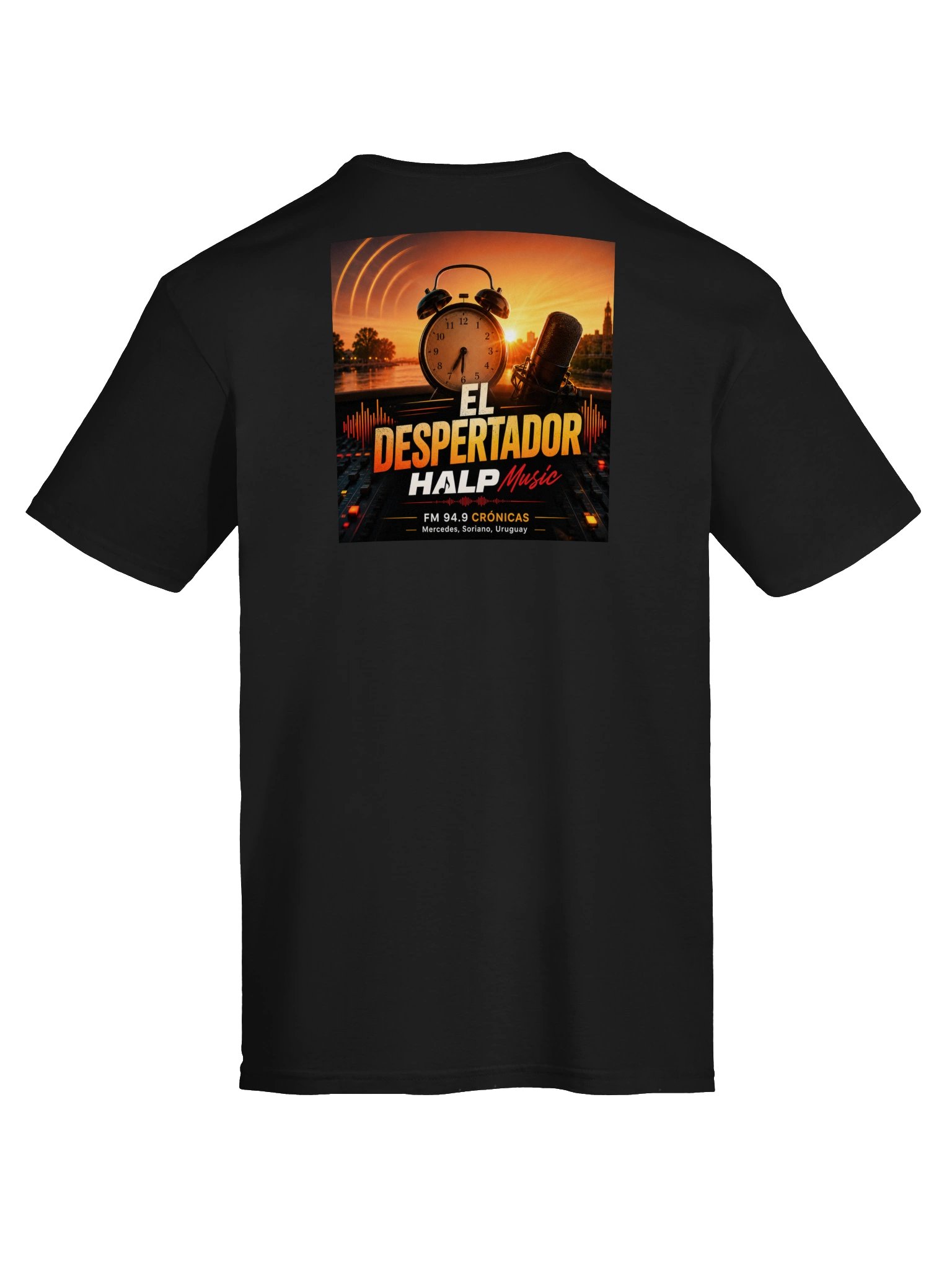 Remera El Despertador - HALP Music Collection product image (7)