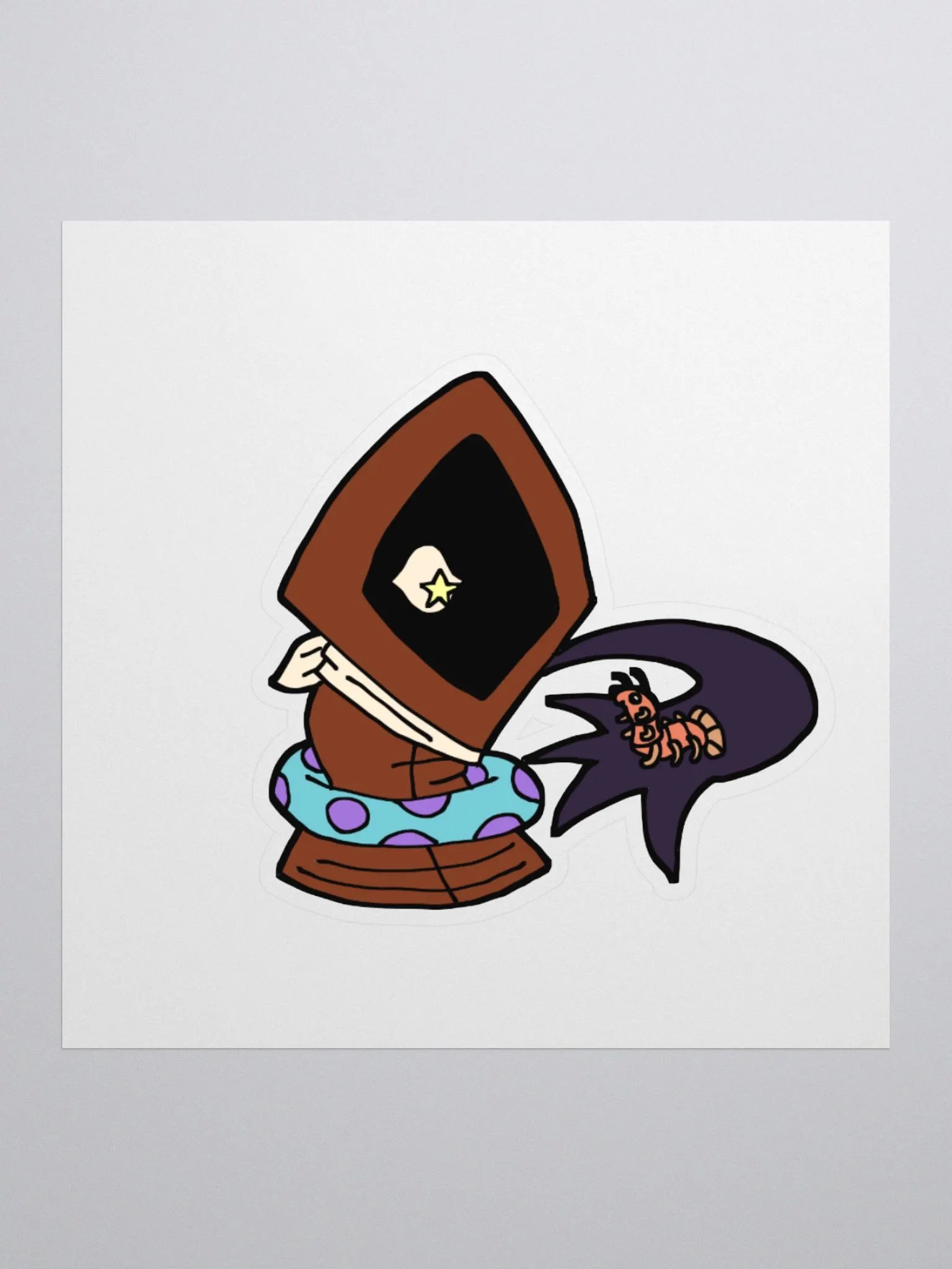 Silly Stickers - DT & Shrimp Friend product image (1)