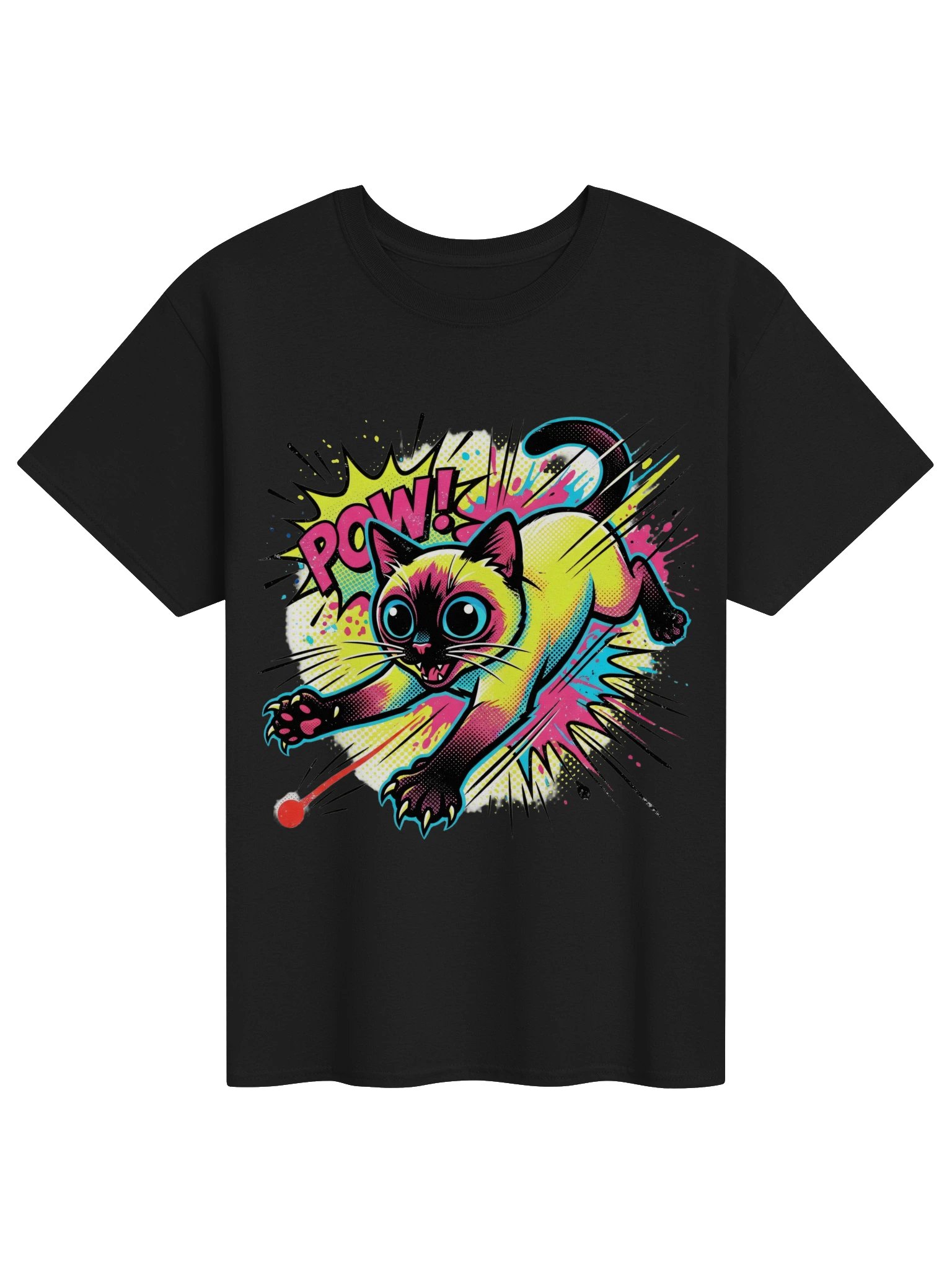 Laser Chase Siamese Tee product image (1)