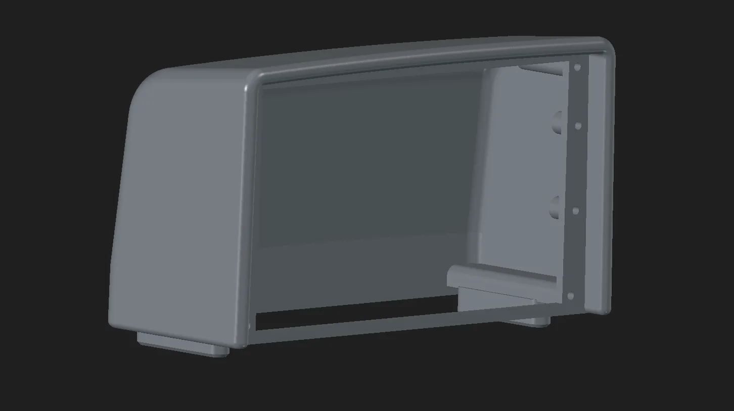 Fiero Center Console Modernization Kit product image (4)