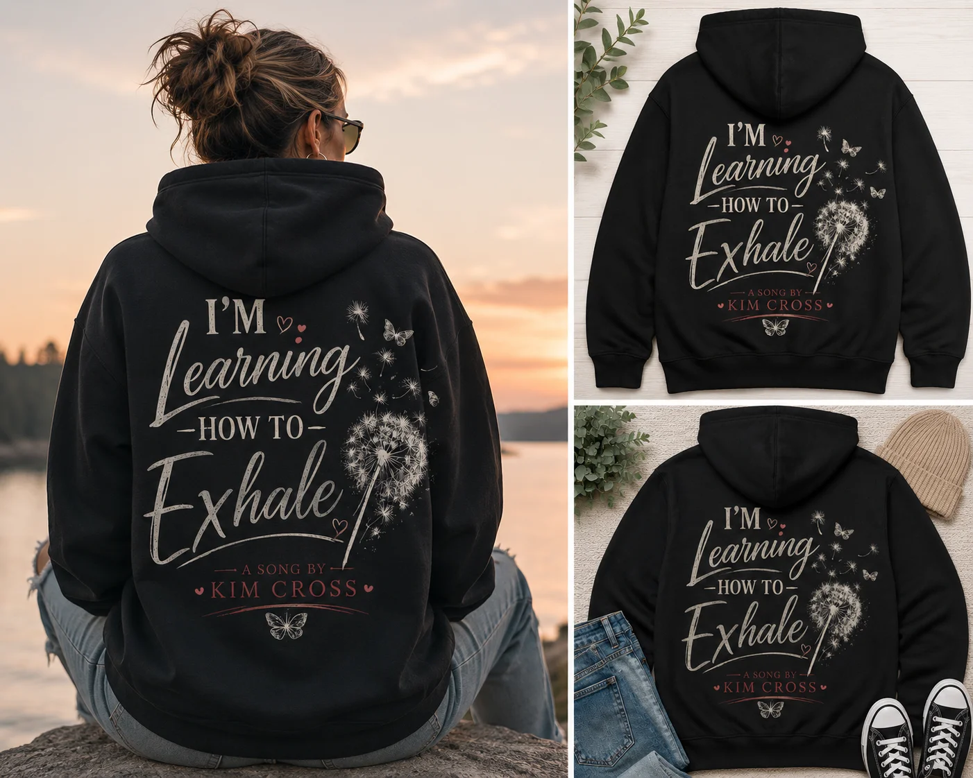 I'm Learning How to Exhale Women's Hoodie product image (37)