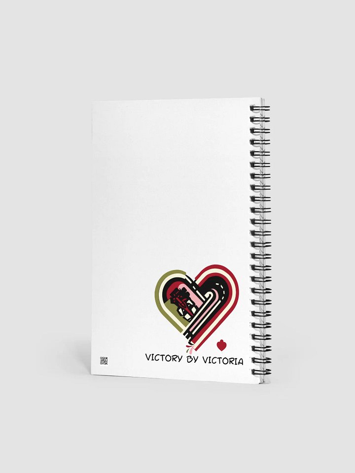 Victory is Mine Spiral Notebook product image (2)