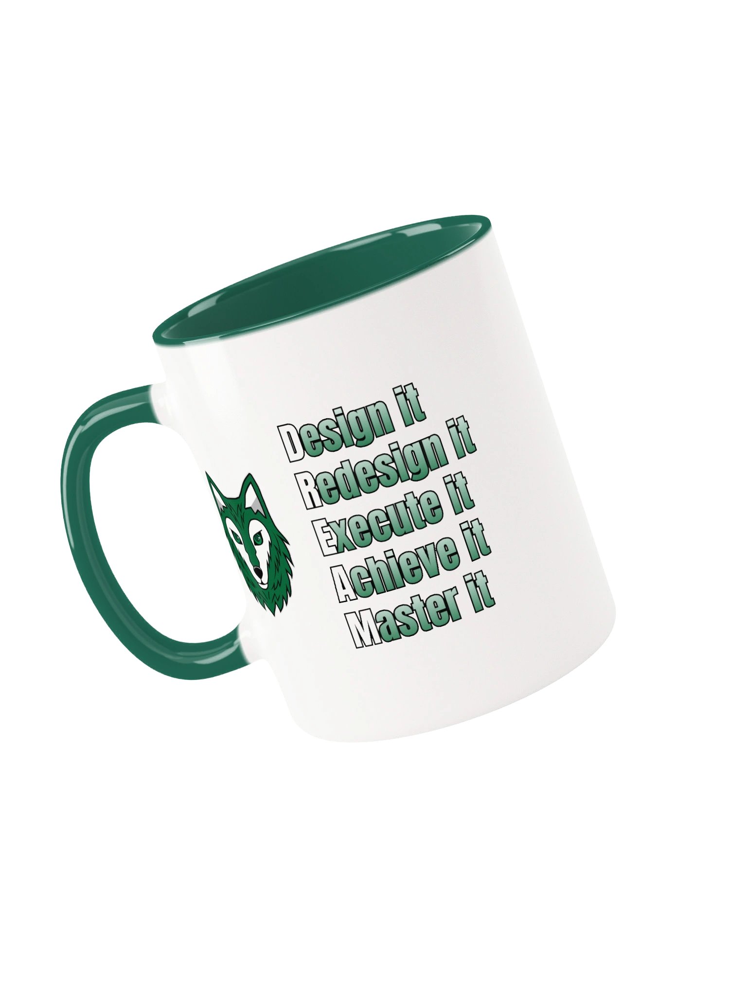 Emerald Wolf Motivation - Mug product image (23)