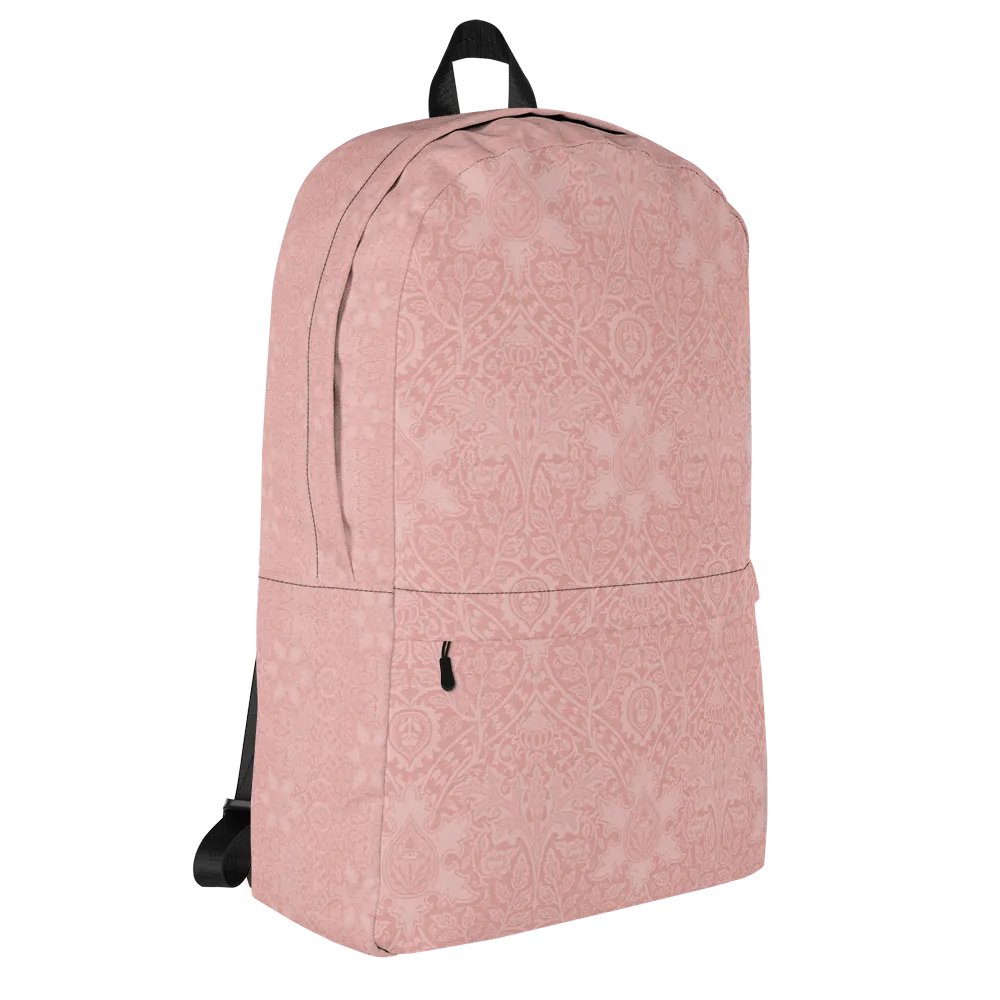 Coral Floral Backpack product image (5)