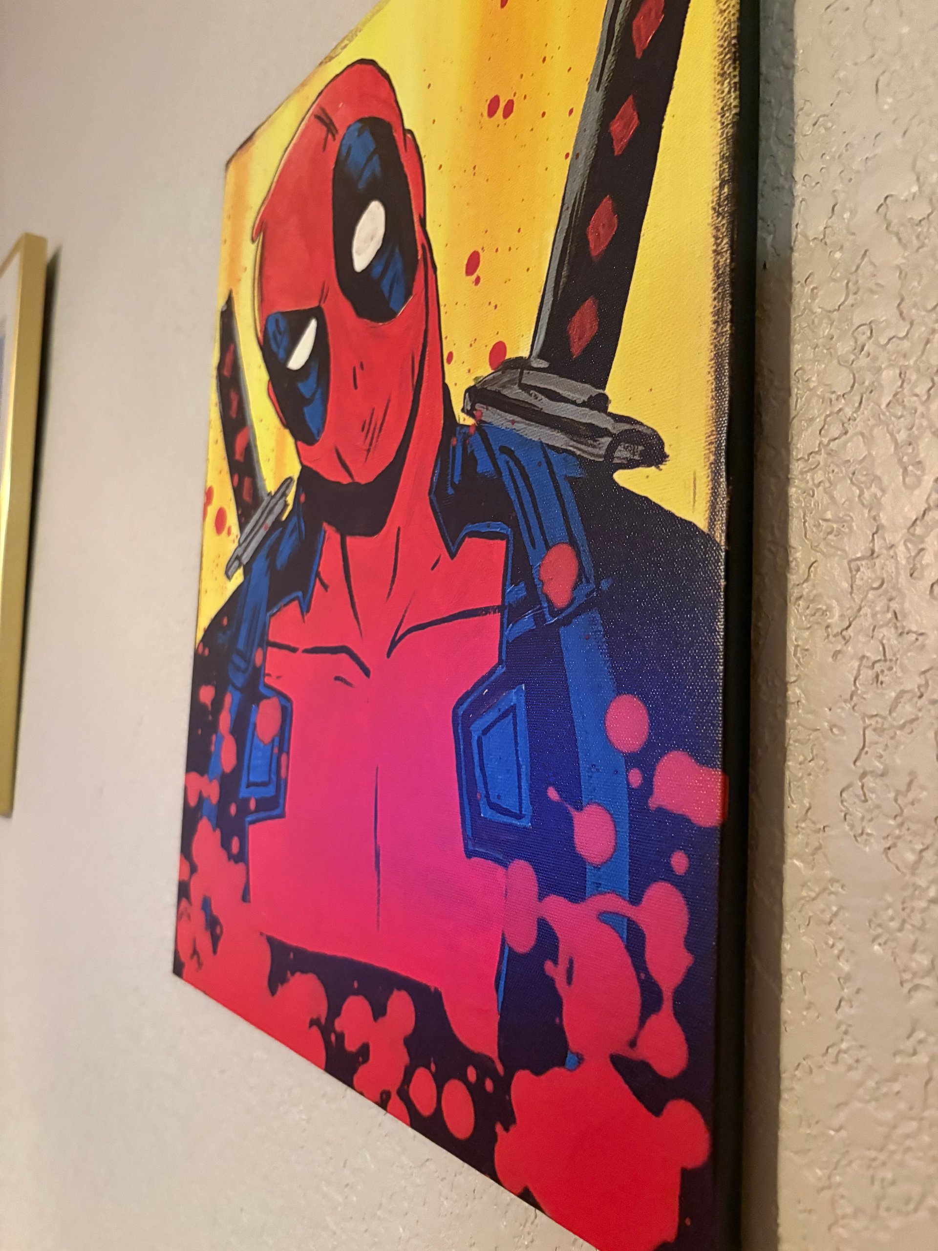 Canvas Print DeadpoolHead-cocked product image (5)