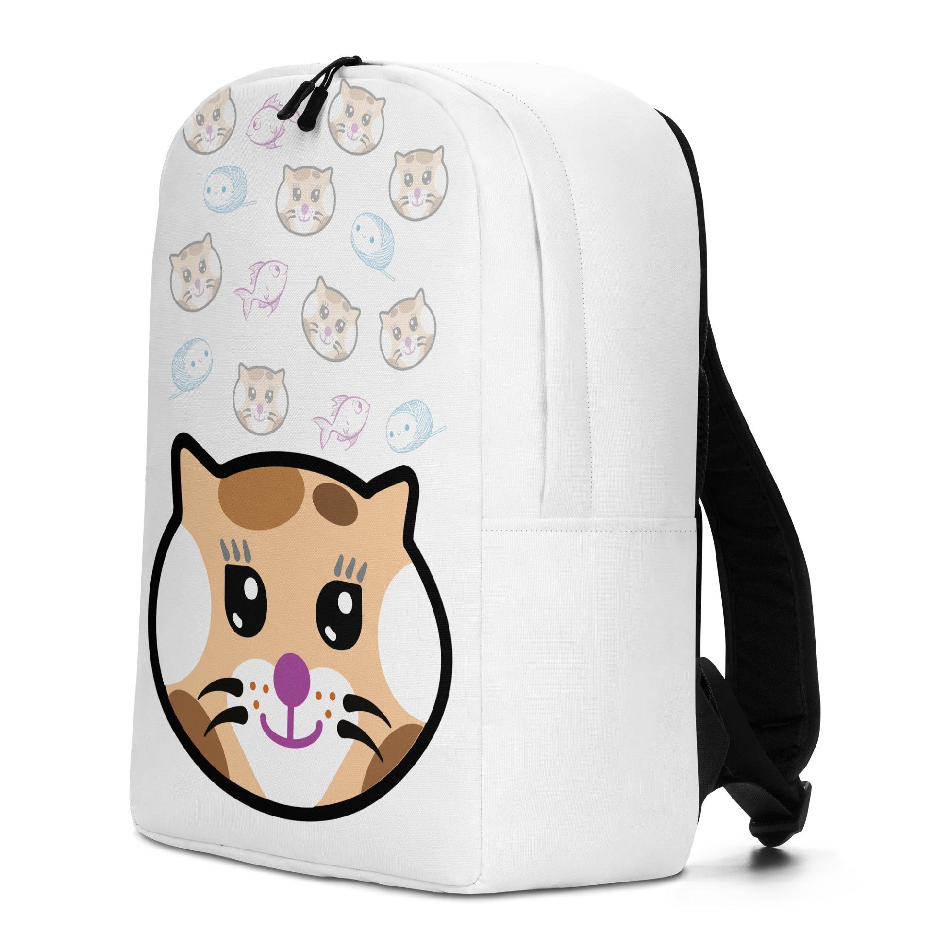 Peanut Super Friendly Kitty Back Pack product image (2)