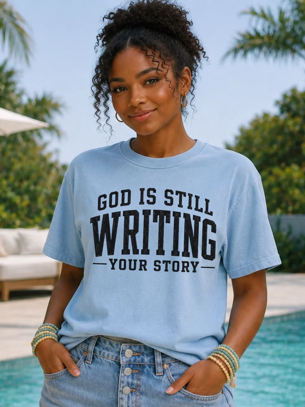 God Is Still Writing Your Story T-Shirt product image (3)