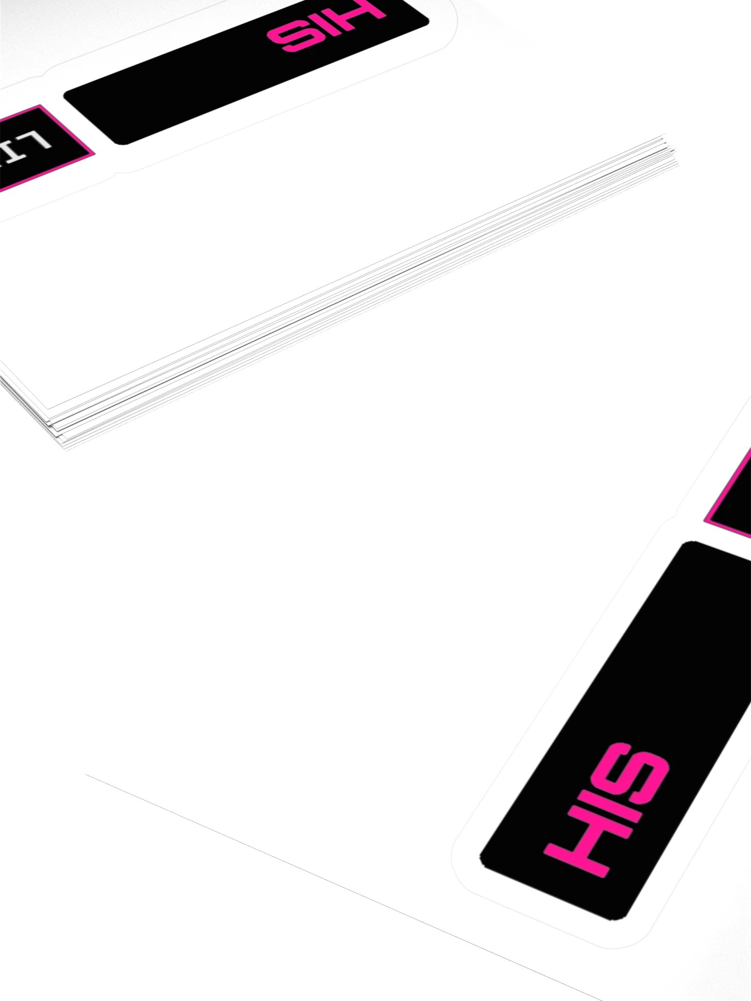 His Live — Sticker product image (4)