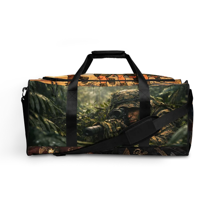 USMC Travel Bag — Once a Marine, Always a Marine product image (1)