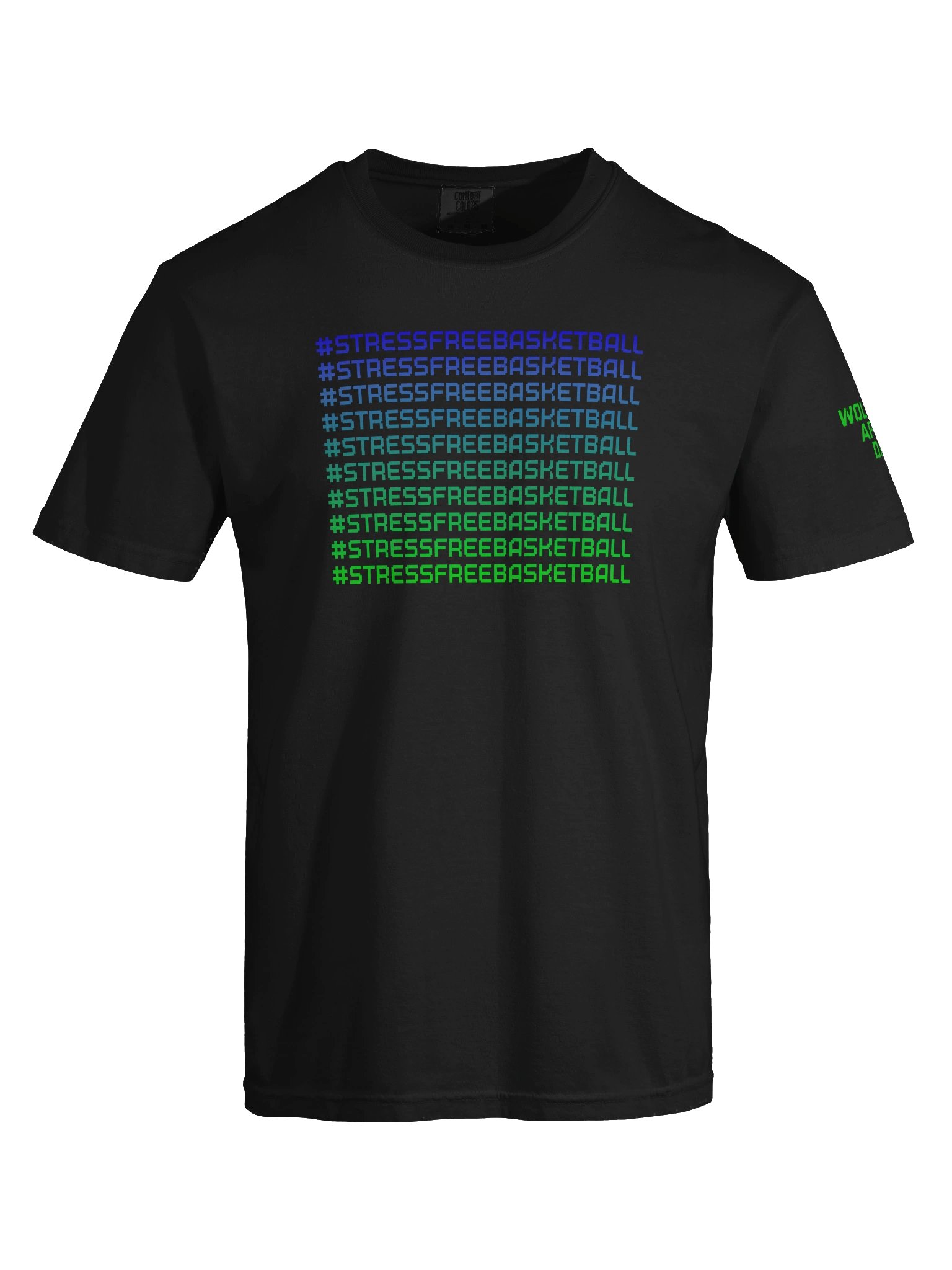 #StressFreeBasketball T-Shirt product image (7)