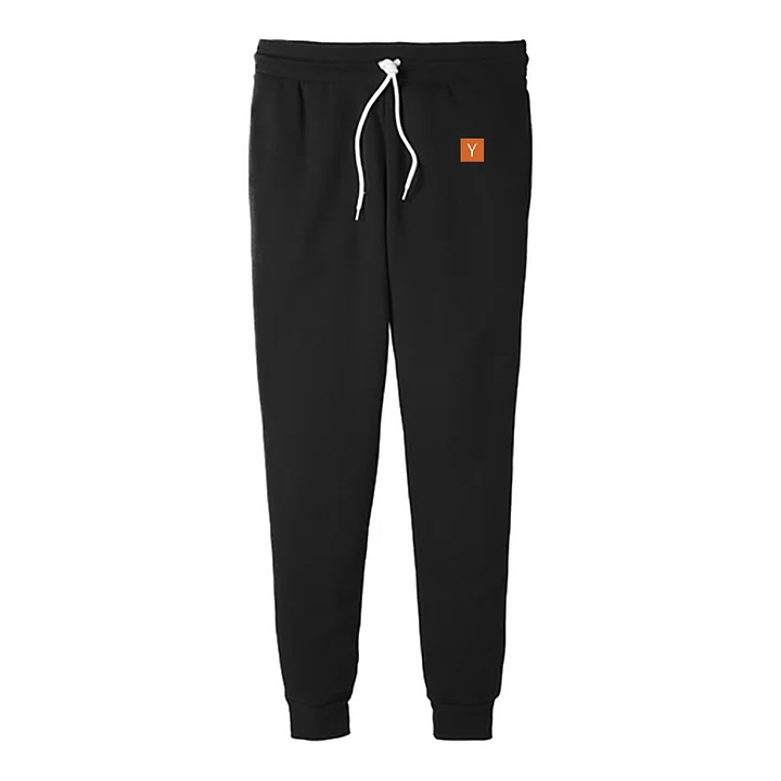 YC Unisex Black Sweatpants product image (1)