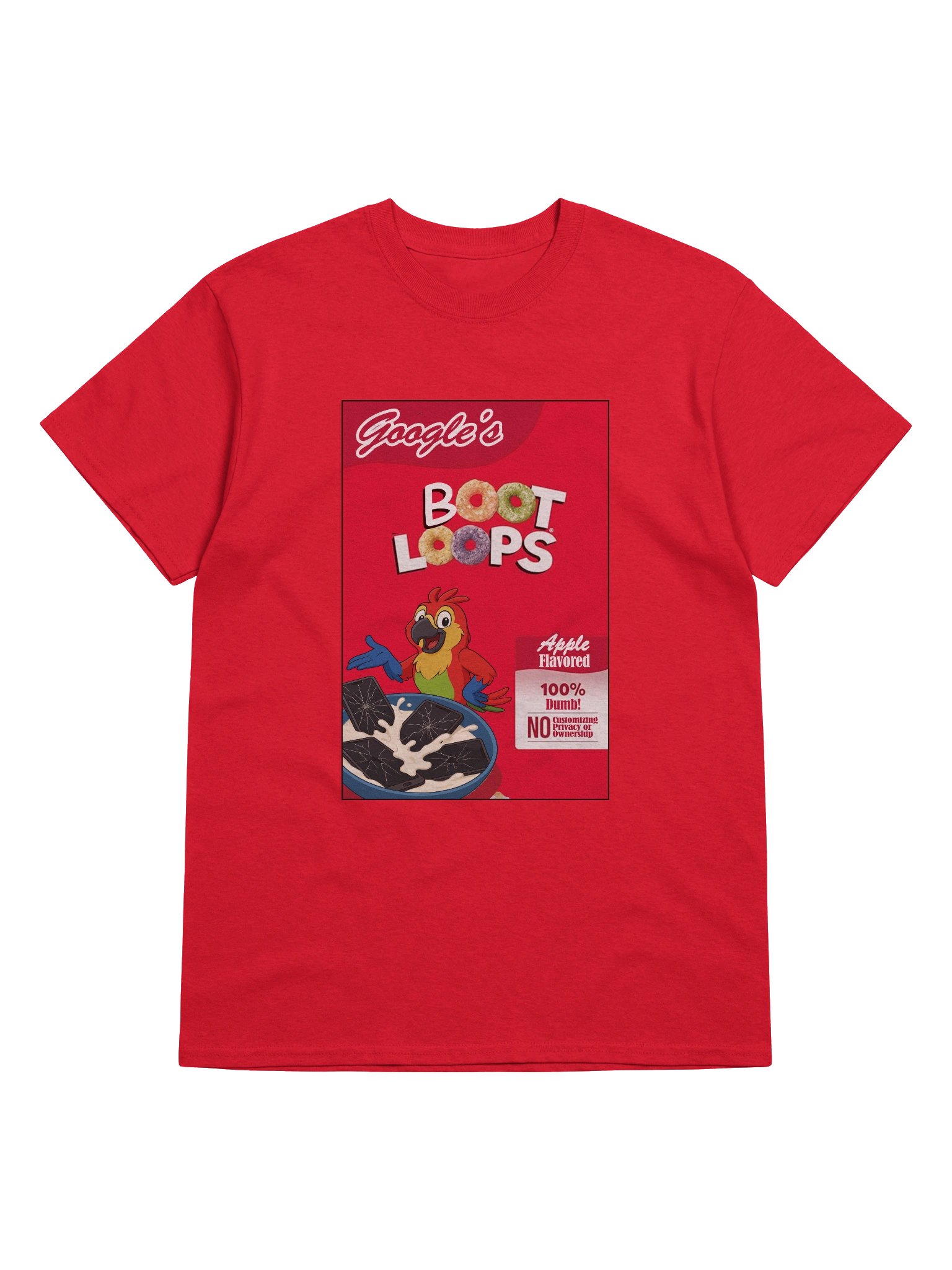 Google's Apple Flavored Boot Loops Tee product image (5)