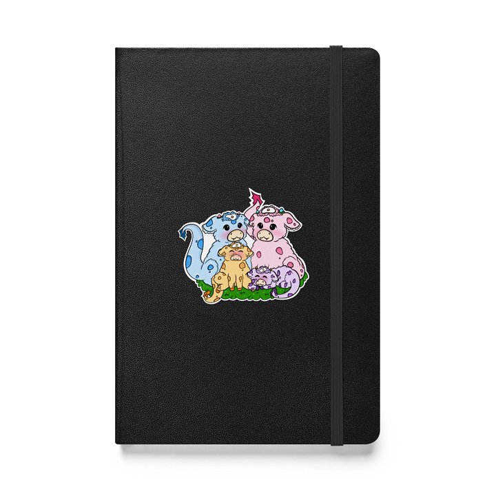 "Cutie Buds" Hardcover Notebook product image (1)