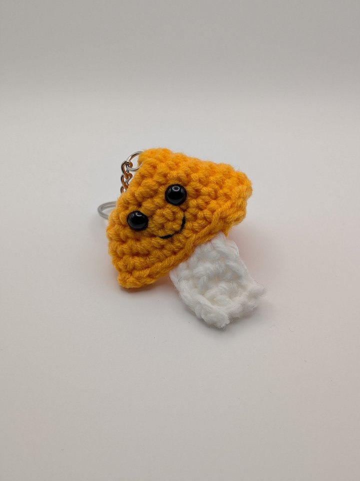 Lucky Fortune Cookie Keychain/Bag Charm product image (2)