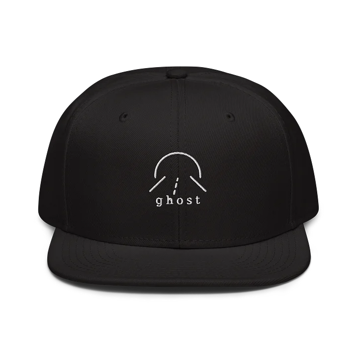 Ghost Pixel Snapback Cap by Matt Kindle