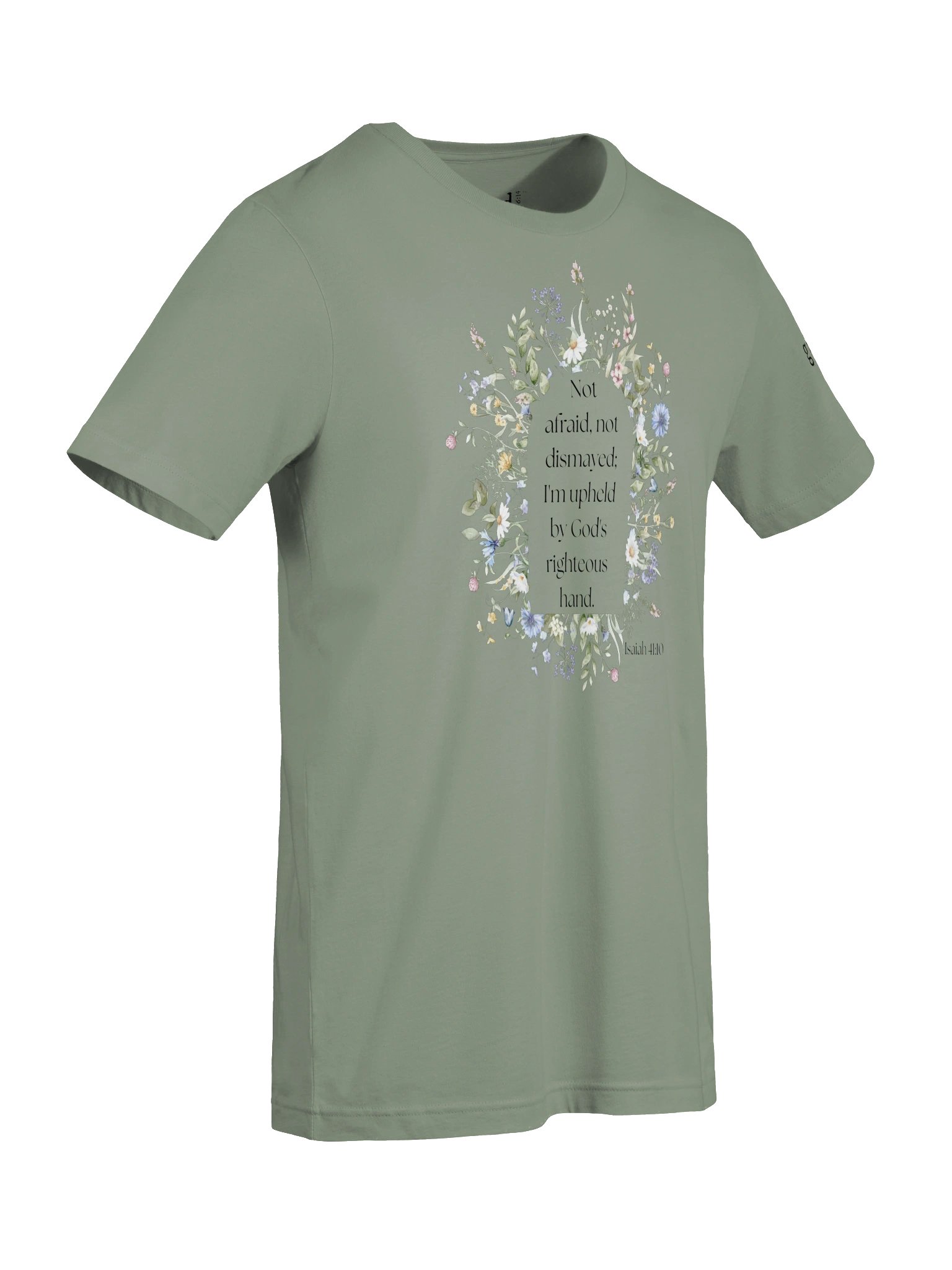 God's Righteous Hand Isaiah 41:10 Tee product image (7)