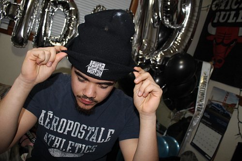 Creationz clothing vol. 2 otw! 

#clothing #hat #winter #artist