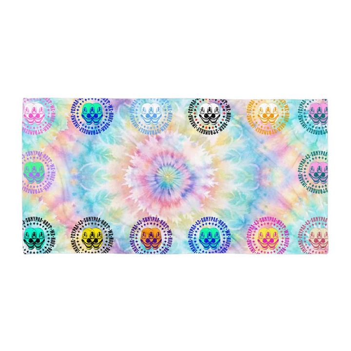 FCY Hippie Beach Towel product image (1)