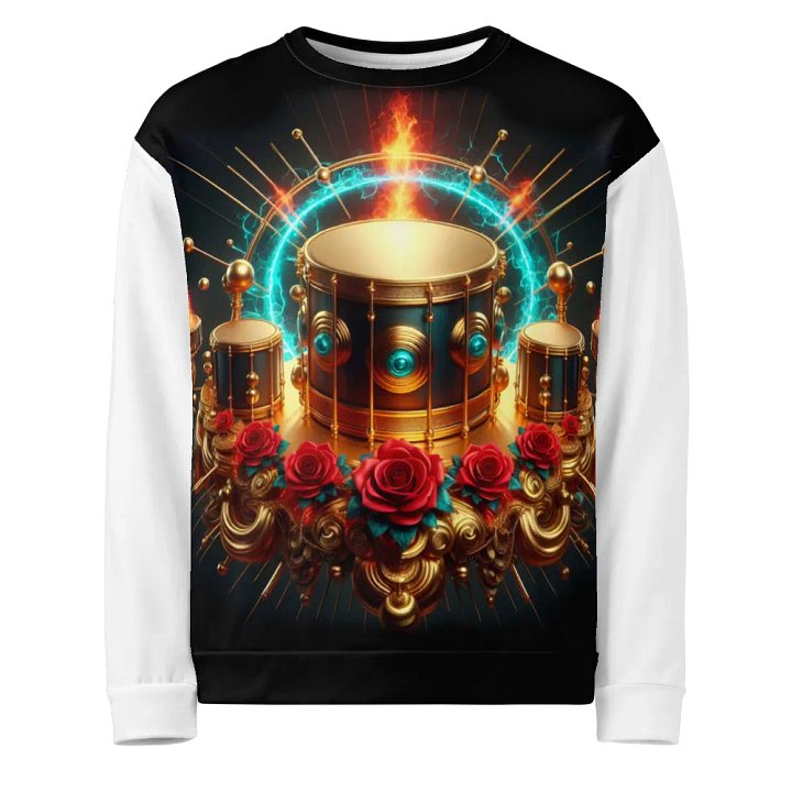Golden Drum Rhythms - Unisex Sweatshirt #8 product image (1)