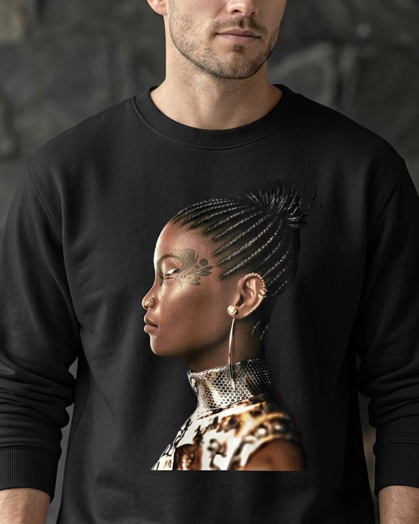 Queen Amanikhatashan Profile · Cotton Heritage Premium Sweatshirt product image (6)