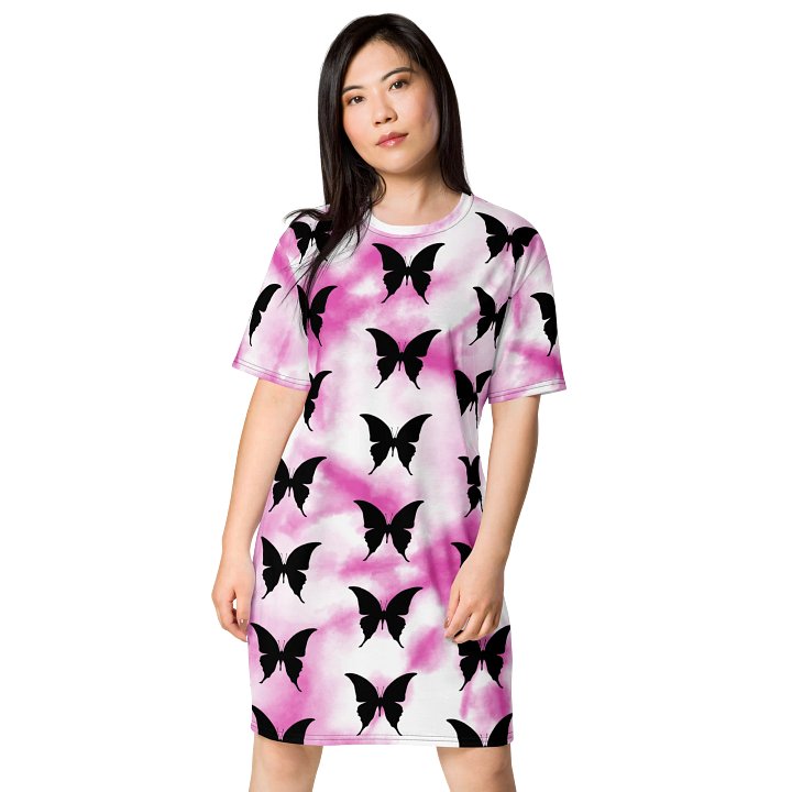 Butterflies - T-Shirt Dress product image (1)