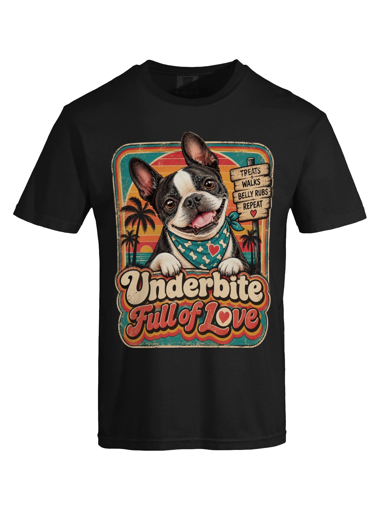 Underbite Full of Love T Shirt product image (9)