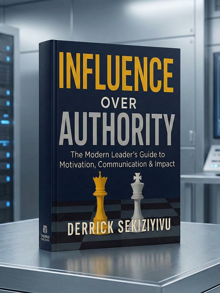 INFLUENCE OVER AUTHORITY: The Modern Leader’s Guide to Motivation, Communication & Impact product image (1)