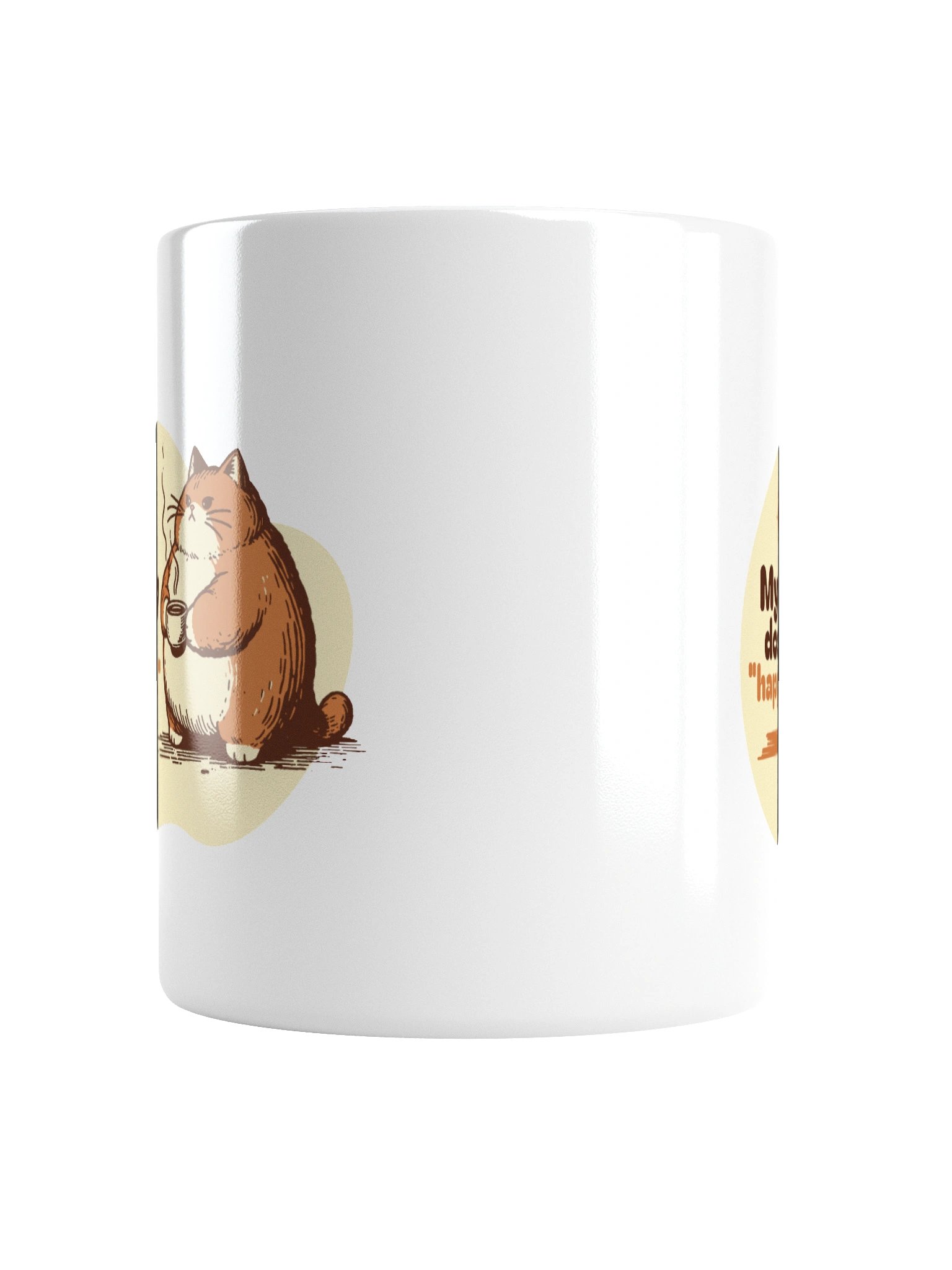Whimsical Fat Cat Mug Perfect for Coffee Enthusiasts product image (6)