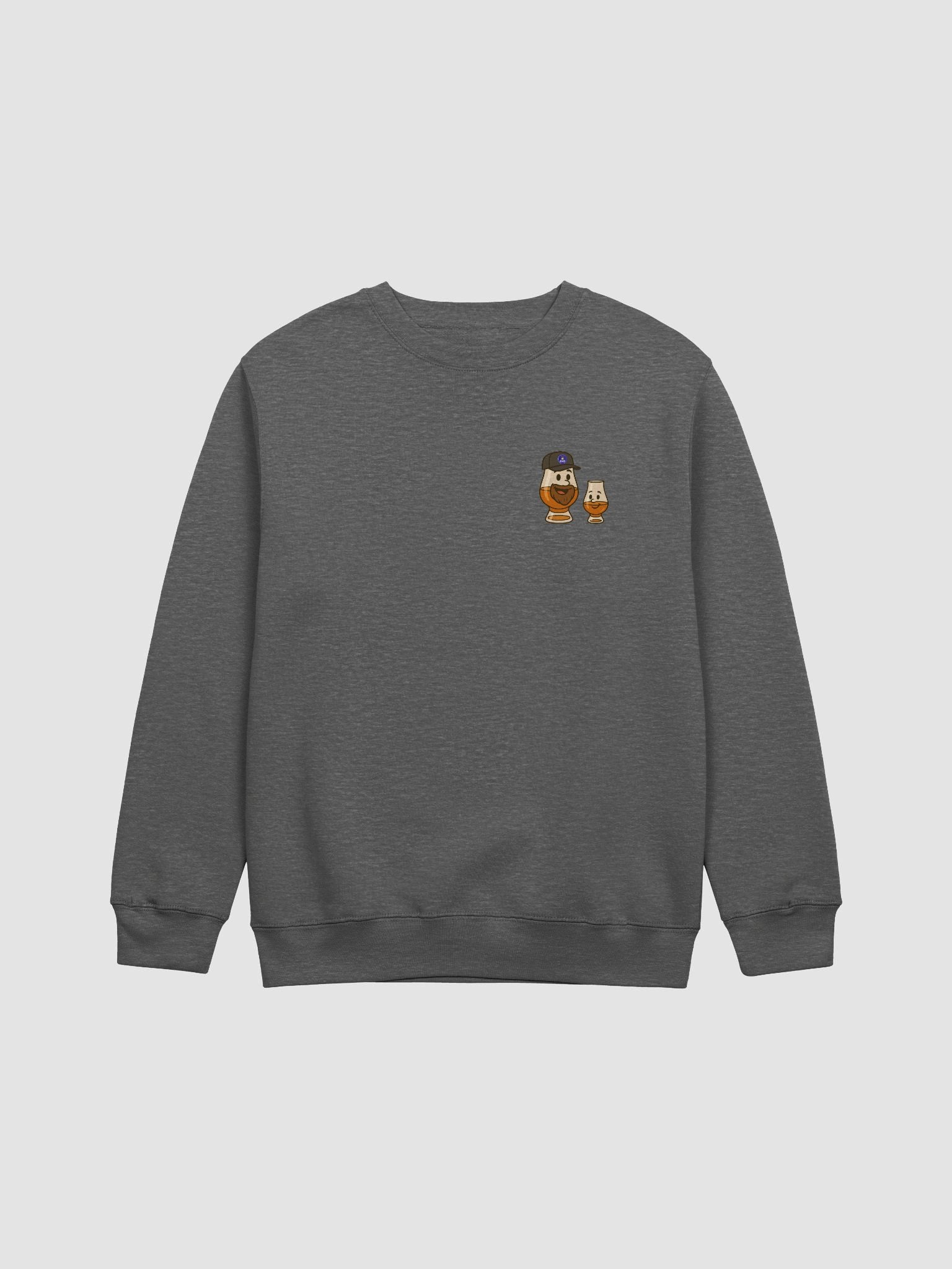 Dad Does Bourbon Glencairn Crewneck product image (2)