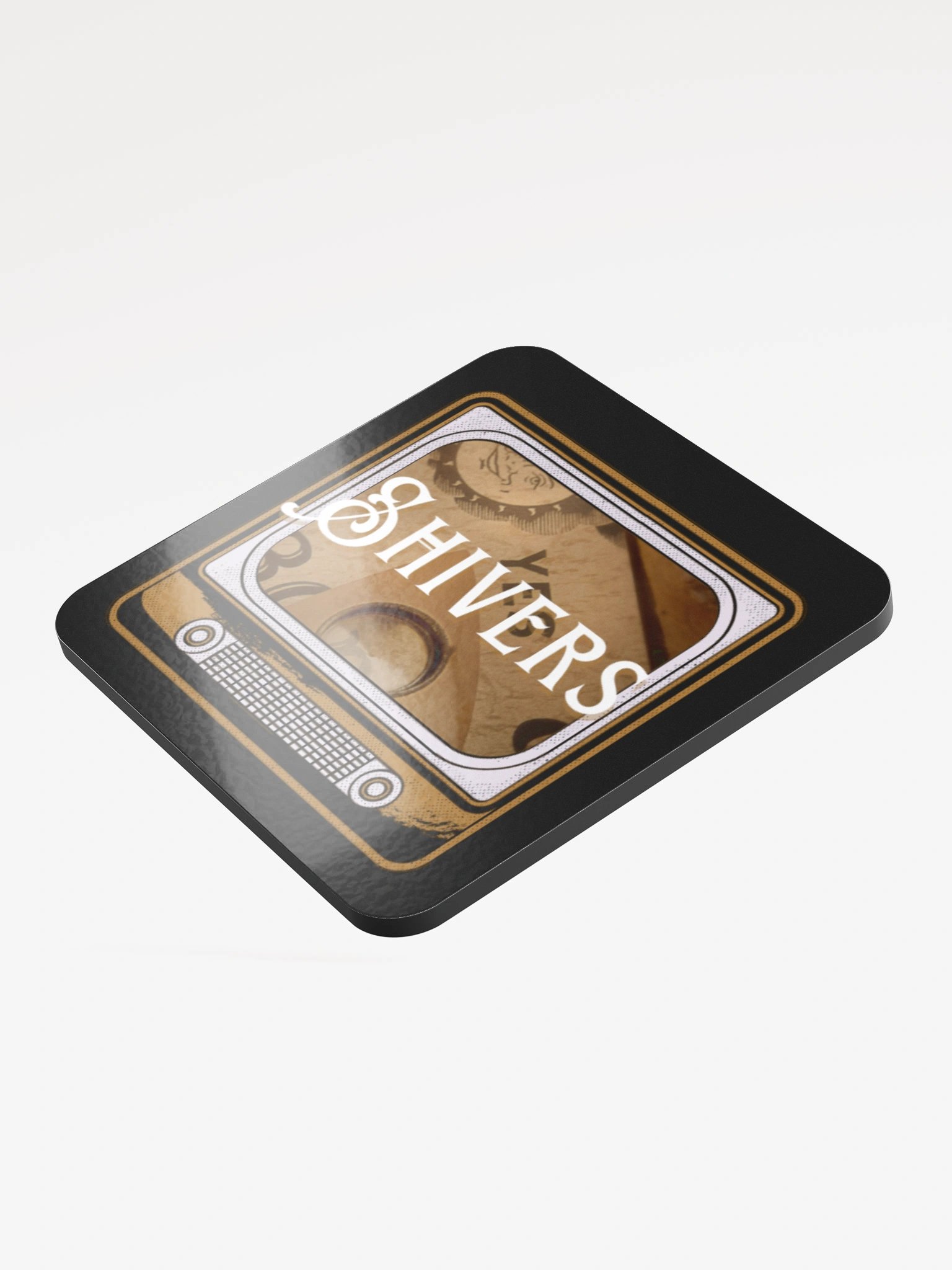 Shivers Classic Logo Coaster product image (3)