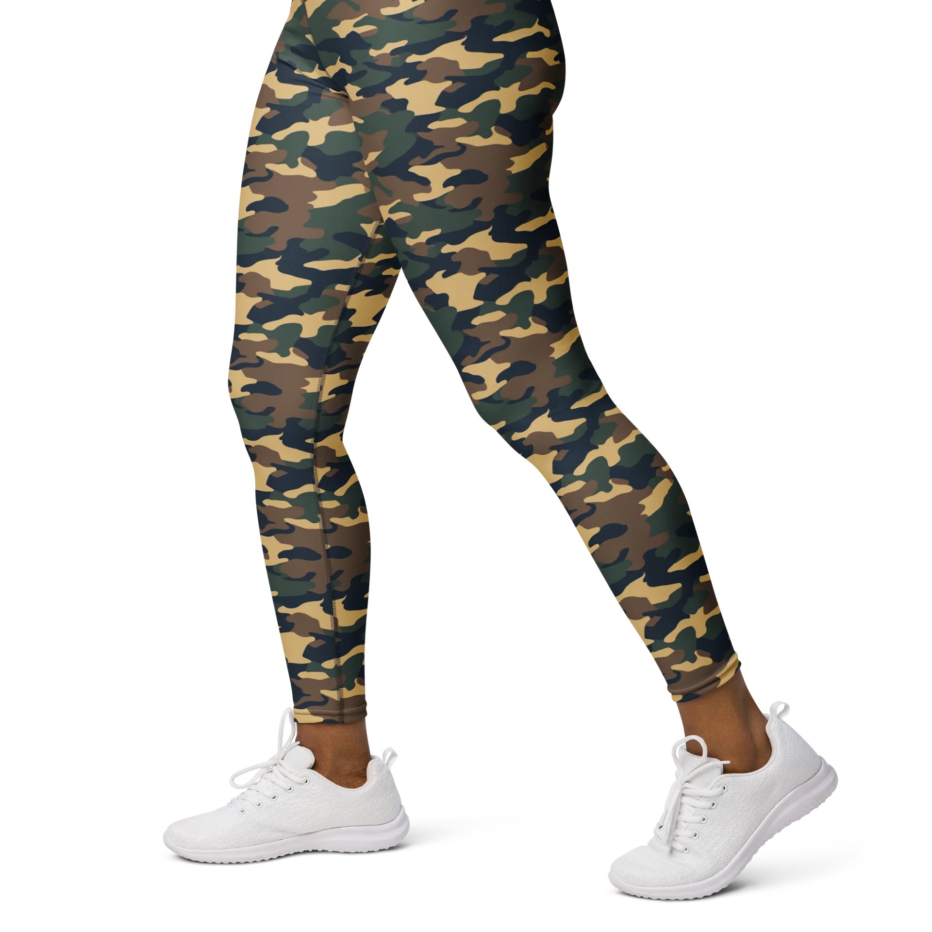 Camo Print Women’s Leggings product image (3)