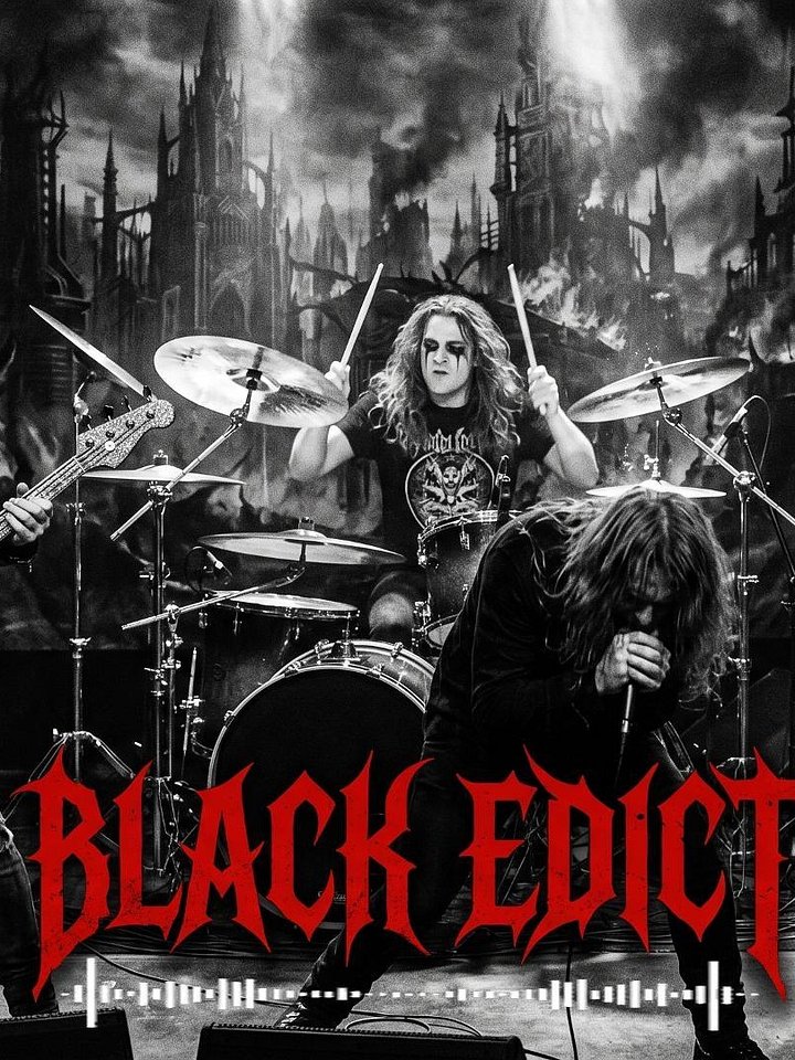 Black Edict - Hollow Sermon product image (1)